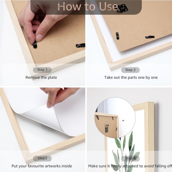 11x14 Inch Framed Minimalist Wall Art Set with Lady's Body Line Art for Room - Picture 6 of 9